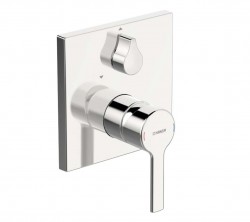 HANSA - Ronda Páková vaňová batéria pod omietku, chróm (83843583)