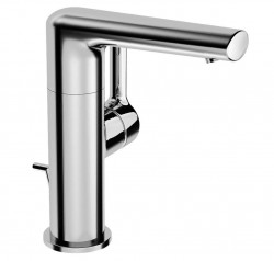 HANSA - Ronda Umývadlová batéria s výpustom a otočným výtokom, chróm (55262203)