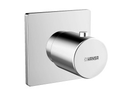 HANSA - Signatur Uzatvárací ventil pod omietku, chróm (02289172)