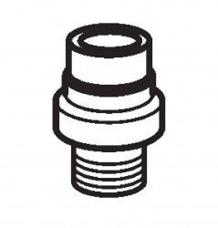HANSA - Spojka G1/2 X M14X1 (59914180)