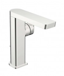 HANSA - Stela Umývadlová batéria s otočným výtokom a výpustom, chróm (57152273)