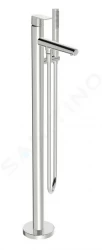 HANSA - Stela Vaňová batéria do podlahy, s príslušenstvom, chróm (57252073)