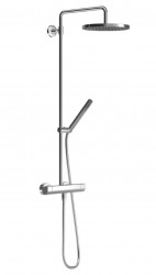 HANSA - Tempra Style Sprchový systém s termostatickou batériou a so sprchovou súpravou, chróm (58429103)