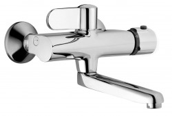 HANSA - Tempra Termostatická umývadlová batéria, s otočným výtokom, chróm (08382212)