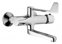 HANSA - Tempra Termostatická umývadlová batéria, s otočným výtokom, chróm (08385292)