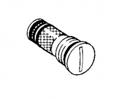 HANSA - Tesnenie s filtrom nečistôt (59904503)