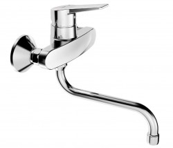 HANSA - Twist Drezová batéria, chróm (09692193)