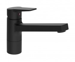 HANSA - Twist Drezová batéria, matná čierna (0914228333)