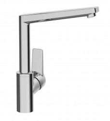 HANSA - Twist Páková drezová batéria, chróm (09202203)