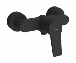HANSA - Twist Sprchová batéria, matná čierna (0967018333)