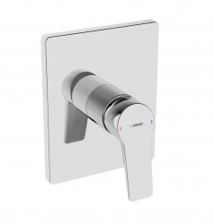 HANSA - Twist Sprchová batéria pod omietku, chróm (89859083)