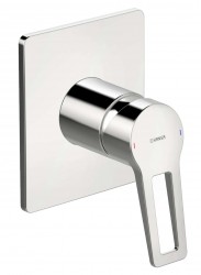 HANSA - Twist Sprchová podomietková batéria, chróm (49759005)