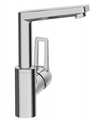HANSA - Twist Umývadlová batéria s otočným výtokom, chróm (09552205)