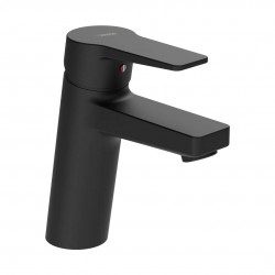 HANSA - Twist Umývadlová batéria XL, matná čierna (0902228333)