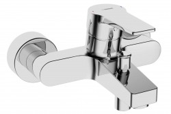 HANSA - Twist Vaňová batéria, chróm (09742183)