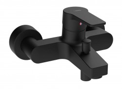 HANSA - Twist Vaňová batéria, matná čierna (0974218333)