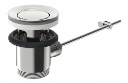 HANSA - Uzavíratelná umyvadlová výpusť, chrom (59904620)