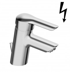 HANSA - Vantis Páková umývadlová batéria na beztlakové ohrievače vody, chróm (52461173)