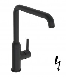 HANSA - Vantis Style Drezová batéria, matná čierna (5422110733)