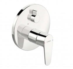 HANSA - Vantis Vaňová batéria pod omietku, chróm (82603063)