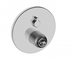 HANSA - Varox Pro Batéria pod omietku na 2 spotrebiče, s prepínačom, chróm (40529083)