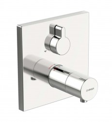 HANSA - Varox Pro Termostatická batéria pod omietku, na 2 spotrebiče, chróm (40589073)