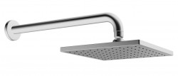 HANSA - Viva Hlavová sprcha 200, 1 prúd, sprchové rameno 35 cm, chróm (44260240)