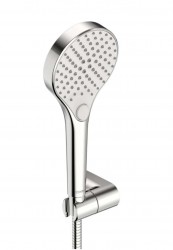 HANSA - Viva Set sprchovej hlavice, držiaka a hadice, 3 prúdy, chróm (44170120)