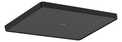 HANSGROHE - Activera Q Hlavová sprcha, 30x18 cm, EcoSmart+, matná čierna (28739670)