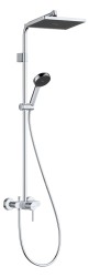 HANSGROHE - Activera Q Sprchový set s batériou, 29x18 cm, 2 prúdy, EcoSmart, chróm (28747000)