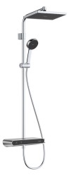 HANSGROHE - Activera Q Sprchový set s termostatom, 29x18 cm, 2 prúdy, EcoSmart, chróm (28648000)