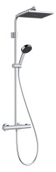 HANSGROHE - Activera Q Sprchový set s termostatom, 29x18 cm, 2 prúdy, EcoSmart, chróm (28748000)