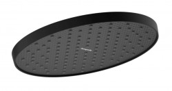 HANSGROHE - Activera S Hlavová sprcha, průměr 24 cm, EcoSmart+, matná černá (28057670)