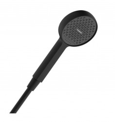 HANSGROHE - Activera S Sprchová hlavice, EcoSmart+, matná černá (28032670)