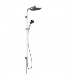 HANSGROHE - Activera S Sprchový set bez baterie, průměr 24 cm, 2 proudy, EcoSmart, chrom (28074000)