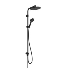 HANSGROHE - Activera S Sprchový set bez baterie, průměr 24 cm, 2 proudy, EcoSmart, matná černá (28074670)