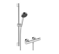 HANSGROHE - Activera Select S Sprchový set s termostatem, 2 proudy, EcoSmart, chrom (28876000)
