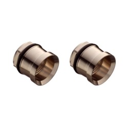 HANSGROHE - Adaptéry etážiek G 3/4 v tvare S na renováciu, chróm (02026000)