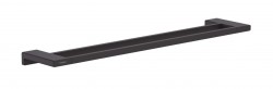 HANSGROHE - AddStoris Držiak uterákov dvojitý, dĺžka 65 cm, matná čierna (41743670)