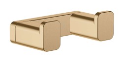 HANSGROHE - AddStoris Dvojháčik, kefovaný bronz (41755140)