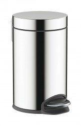 HANSGROHE - AddStoris Odpadkový kôš 3 l, Soft Close, chróm (41775000)