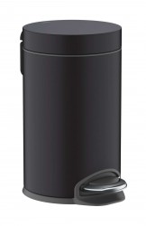 HANSGROHE - AddStoris Odpadkový kôš 3 l, Soft Close, matná čierna (41775670)