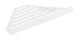 HANSGROHE - AddStoris Polička rohová, matná biela (41741700)