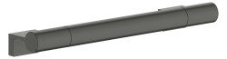 HANSGROHE - AddStoris S Držadlo, dĺžka 34 cm, kefovaný čierny chróm (41764340)