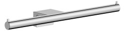HANSGROHE - AddStoris S Držiak toaletného papiera dvojitý, chróm (41768000)