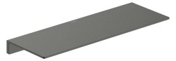 HANSGROHE - AddStoris S Polička, dĺžka 40 cm, kefovaný čierny chróm (41794340)