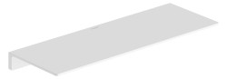 HANSGROHE - AddStoris S Polička, dĺžka 40 cm, matná biela (41794700)