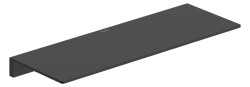 HANSGROHE - AddStoris S Polička, dĺžka 40 cm, matná čierna (41794670)