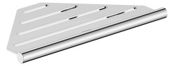 HANSGROHE - AddStoris S Polička rohová, chróm (41761000)