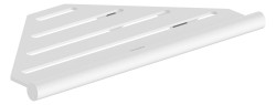 HANSGROHE - AddStoris S Polička rohová, matná biela (41761700)